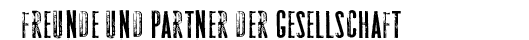 Freunde und Partner der Gesellschaft