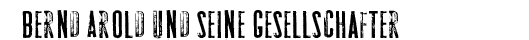 Bernd Arold und seine Gesellschafter